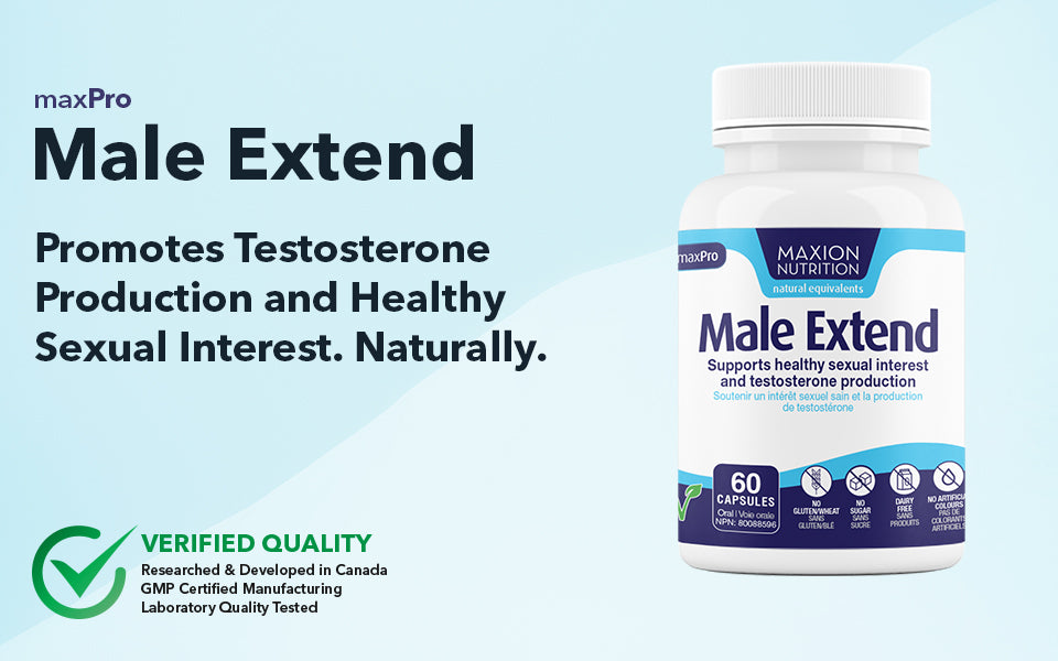 MaxPro Male Extend MaxionNutrition